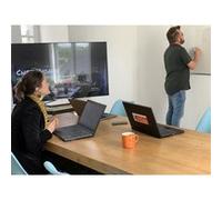 WE Télécommande de présentation sans fil avec pointeur laser intégré G