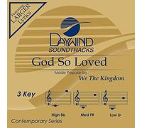 We The Kingdom - God So Loved [Accompaniment/Performance Track] [Import]