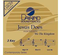 We The Kingdom - Jesus Does [Accompaniment/Performance Track] [Import]