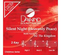 We The Kingdom - Silent Night (Heavenly Peace) [Accompaniment/Performance Track] [Import]