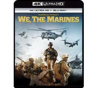 We, The Marines [Ultra Hd] With Blu-Ray, 4k Mastering, 2 Pack, Widescreen