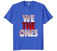 We The Ones T Shirt for Wrestling Fan EU Size 100% Cotton Tops Tee