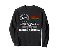 We The People 1776 Drapeau Arc en Ciel Pas De Rois America Sweatshirt