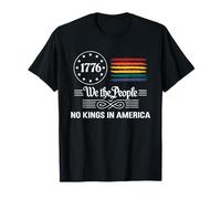 We The People 1776 Drapeau Arc en Ciel Pas De Rois America T-Shirt