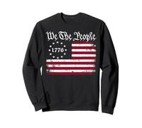 We The People 1776 Drapeau Betsy Ross Sweatshirt