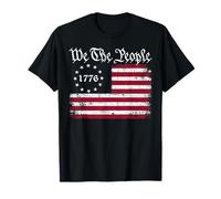 We The People 1776 Drapeau Betsy Ross T-Shirt