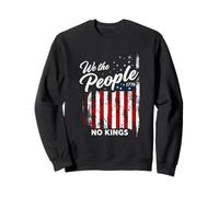 We The People 1776 NO Kings Patriotic Vintage Sweatshirt