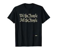 We The People, All The People - Lettres de Constitution Classiques T-Shirt