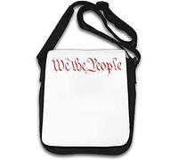 We The People American Constitution Sac à bandoulière Blanc