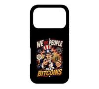 We The People Bitcoin USA Cryptomonnaie Coque pour iPhone 17 Pro