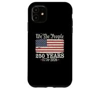 We The People Constitution américaine 250 Ans de Jour de l'indépendance Coque pour iPhone 11