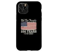 We The People Constitution américaine 250 Ans de Jour de l'indépendance Coque pour iPhone 11 Pro