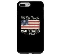 We The People Constitution américaine 250 Ans de Jour de l'indépendance Coque pour iPhone 7 Plus/8 Plus