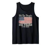 We The People Constitution américaine 250 Ans de Jour de l'indépendance Débardeur