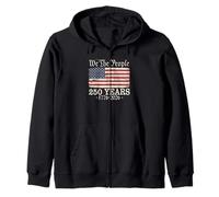 We The People Constitution américaine 250 Ans de Jour de l'indépendance Sweat à Capuche