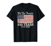We The People Constitution américaine 250 Ans de Jour de l'indépendance T-Shirt
