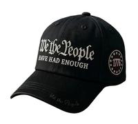 We The People Hat - Casquette de baseball patriotique commémorative 250 ans, chapeaux brodés | Drapeau des États-Unis Protection solaire pour adultes, femmes, hommes, plein air, camping, pêche