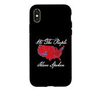 We The People Have Spoken Map of 2024 Election Results Coque pour iPhone X/XS