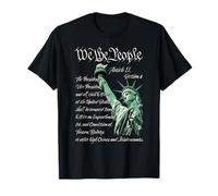 We The People, Impeach Article de la Constitution américaine T-Shirt