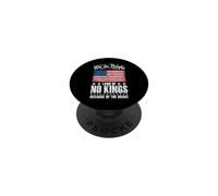 We The People Land of No Kings Because of The Brave Novelty PopSockets PopGrip Adhésif
