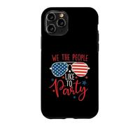 We The People Like to Party - 4 Juillet Independence Day Coque pour iPhone 11 Pro