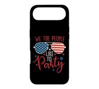 We The People Like to Party - 4 Juillet Independence Day Coque pour iPhone Air