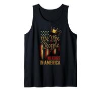 We The People No Kings in America Débardeur