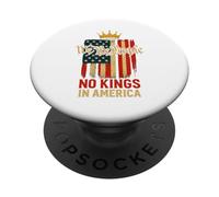We The People No Kings in America PopSockets PopGrip Adhésif
