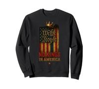 We The People No Kings in America Sweatshirt