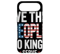 We The People No Kings Serve Drapeau US Liberté Patriote Coque pour iPhone Air