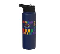 We The People No Kings Stainless Steel Insulated Water Bottle