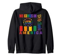 We The People No Kings Sweat à Capuche