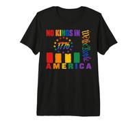 We The People No Kings T-Shirt Haut de Gamme