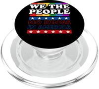 We The People Rainbow No Kings In America Déclaration PopSockets PopGrip pour MagSafe