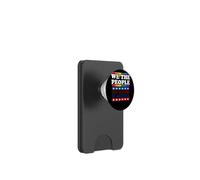 We The People Rainbow No Kings In America Déclaration PopSockets PopWallet pour MagSafe