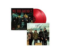We the Squad Vol.2 (Vinile Rosso Firmato) [VINYL] by Slf [VINYL] NEUF