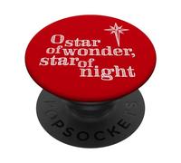 We Three Kings Étoile de Noël Motif Nativité PopSockets PopGrip Adhésif