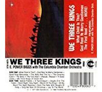 WE THREE KINGS [Musikkassette]