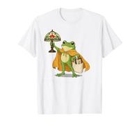 We Thrift At Dawn Thrifting Frog Lover Graphic Collectors T-Shirt Graphique avec Valeur