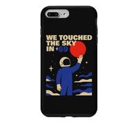 We Touched The Sky in '69 Retro Astronaute Moon Landing Coque pour iPhone 7 Plus/8 Plus