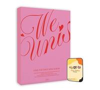 WE UNIS UNIS Album [STORY Ver]+Pre Order Benefits+BolsVos K-POP Inspired Freebies (1st Mini Album)