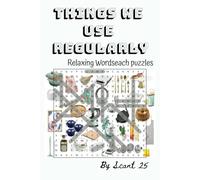 we use these regularly wordsearch book: The Unsung Heroes of Our Routines