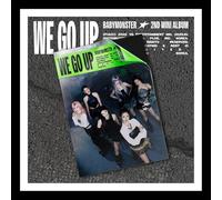 (WE Ver.) BABYMONSTER [WE GO UP] 2nd Mini Album K-POP