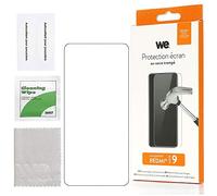 WE Verre Trempé pour [XIAOMI REDMI Note 9] - Film Protection Ecran Anti-Rayures - Anti-Bulles d'air - Ultra Résistant - Dureté 9H Glass