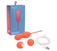 We-Vibe Bloom - Boules de geisha à poids changeables (orange)