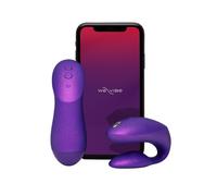 We-Vibe Vibromasseur pour couple Chorus Pro - intelligent, télécommandé, violet