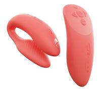 We-Vibe Chorus - vibromasseur couple connecté rechargeable - orange