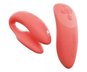 We-Vibe Chorus - vibromasseur couple intelligent (orange)