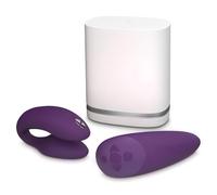 We-Vibe Chorus - vibromasseur couple intelligent (violet)