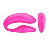 We-Vibe Chorus vibromasseur pour couple mains libres avec télécommande Squeeze (rose)